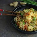 Subgum Shrimp Chow Mein